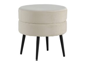 Pouf Dallas 2945 (Crema + Nero)