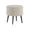 Pouf Dallas 2945 (Crema + Nero)