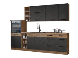 Modularni kuhinjski komplet Wood Grey 137