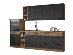 "Set da cucina modulare " Wood Grey 137