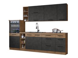 "Set da cucina modulare " Wood Grey 137