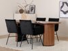 Conjunto de comedor Dallas 2757 (Negro)