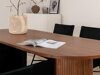 Conjunto de comedor Dallas 2757 (Negro)