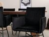 Conjunto de comedor Dallas 2757 (Negro)