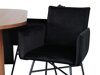 Conjunto de comedor Dallas 2757 (Negro)