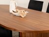 Conjunto de comedor Dallas 2757 (Negro + Cobre)