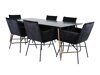 Conjunto de comedor Dallas 2718 (Negro)