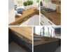 Conjunto de cocina modular Wood Grey 136