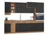 Modularan kuhinjski set Wood Grey 136