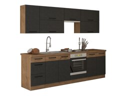 Conjunto de cocina modular Wood Grey 135