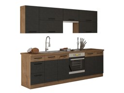 Modulares Küchenset Wood Grey 135