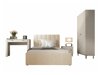 Conjunto de dormitorio Ogden S115 (Cachemira + Beige)