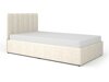 Schlafzimmer-Set Ogden S115 (Mattschwarz + Beige)