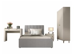 Conjunto de dormitorio Ogden S115 (Cachemira + Gris)