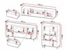 Viesistabas komplekts Ogden S118 (Kašmirs)