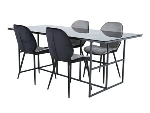 Conjunto de comedor Dallas 2649