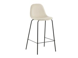 Silla de barra Dallas 2643 (Negro + Crema)