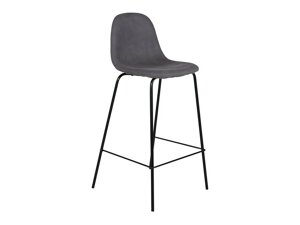 Silla de barra Dallas 2643 (Negro + Gris)