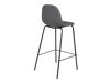 Silla de barra Dallas 2643 (Negro + Gris)