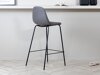 Silla de barra Dallas 2643 (Negro + Gris)