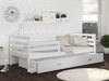 Cama Aurora 130 (Blanco)