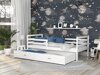 Letto Aurora 130 (Bianco)