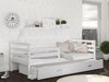 Cama Aurora 130 (Blanco)