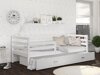 Cama Aurora 130 (Blanco)