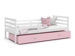 Cama Aurora 130 (Blanco)