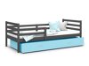 Cama Aurora 130 (Gris)