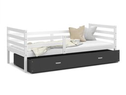 Letto Aurora 130 (Bianco)