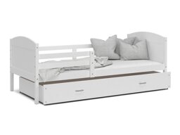 Letto Aurora 129 (Bianco)