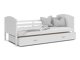 Letto Aurora 129 (Bianco)