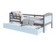 Cama Aurora 129 (Gris)