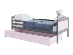 Letto Aurora 129 (Grigio)