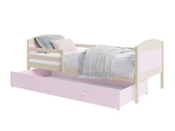 Cama Aurora 129 (Pino)