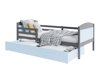 Cama Aurora 128 (Gris)