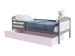 Cama Aurora 128 (Gris)