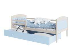 Letto Aurora 128 (Pino)