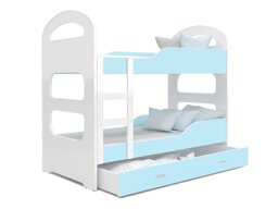 Etagenbett Aurora 115 (Blau)