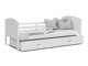 Letto Aurora 127 (Bianco)