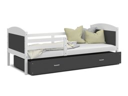 Bett Aurora 127 (Weiß)