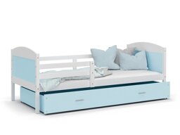 Letto Aurora 127 (Bianco)