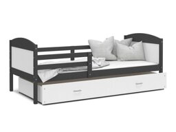 Letto Aurora 127 (Grigio)