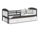 Cama Aurora 127 (Gris)