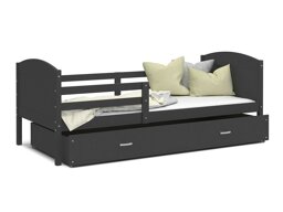 Cama Aurora 127 (Gris)