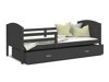 Bett Aurora 127 (Grau)