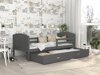 Cama Aurora 127 (Gris)