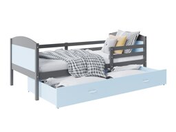 Letto Aurora 127 (Grigio)