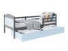 Bett Aurora 127 (Grau)